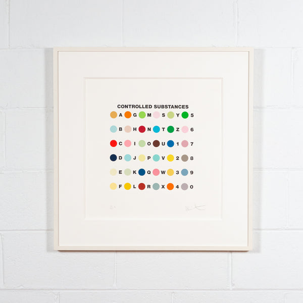 Damien Hirst, Controlled Substances, 2011, Caviar20 Prints, Young British Artists