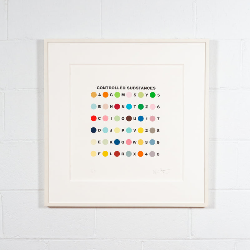 Damien Hirst, Controlled Substances, 2011, Caviar20 Prints, Young British Artists