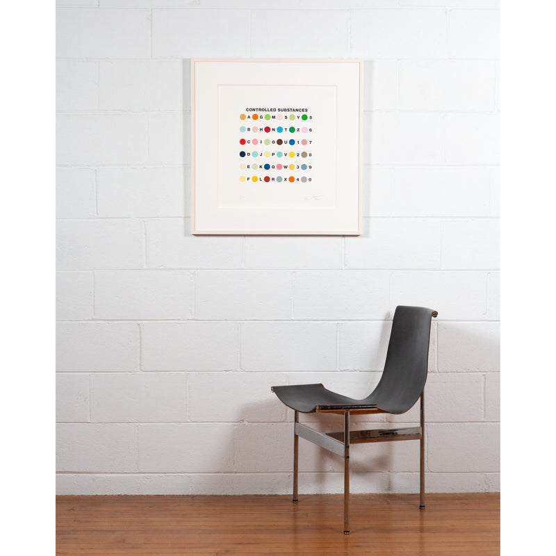 Damien Hirst, Controlled Substances, 2011, Caviar20 Prints, Young British Artists