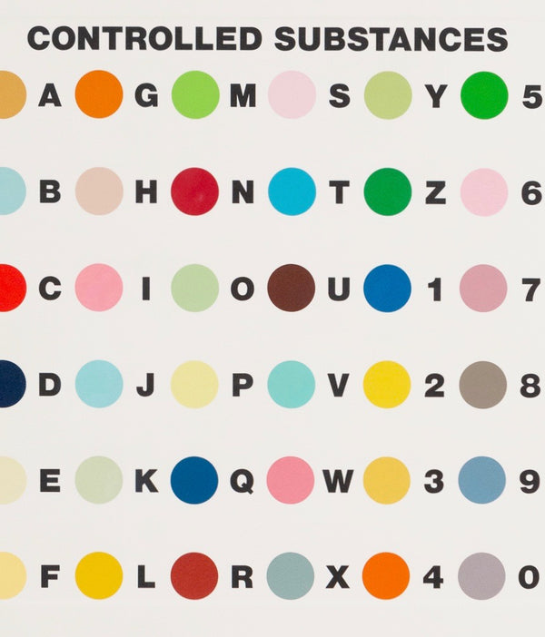 Damien Hirst, Controlled Substances, 2011, Caviar20 Prints, Young British Artists