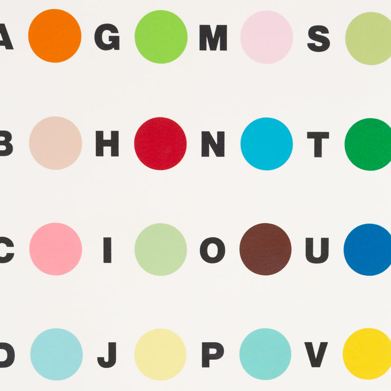 Damien Hirst, Controlled Substances, 2011, Caviar20 Prints, Young British Artists