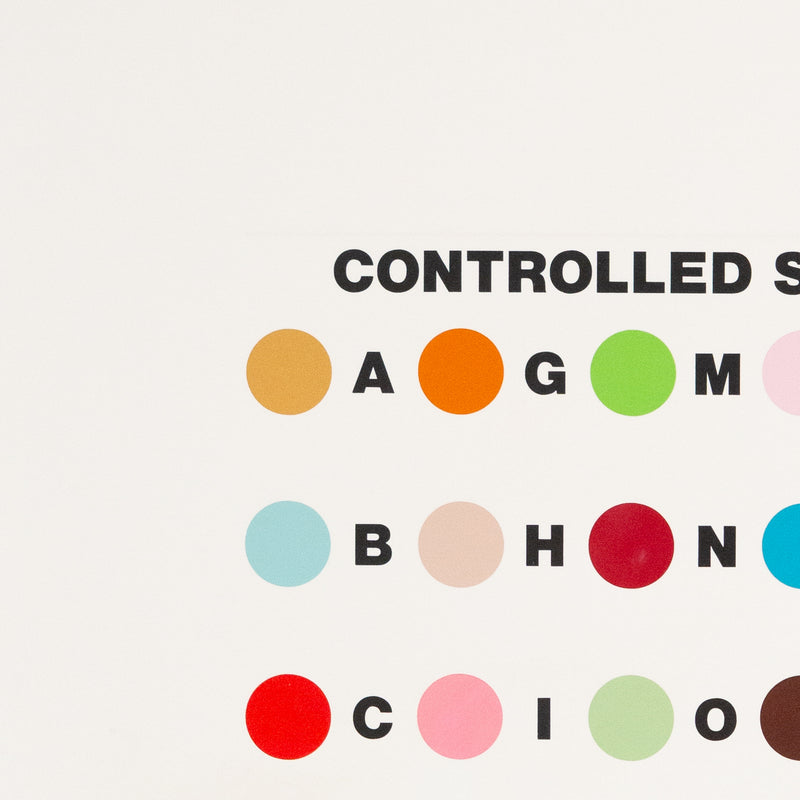 Damien Hirst, Controlled Substances, 2011, Caviar20 Prints, Young British Artists