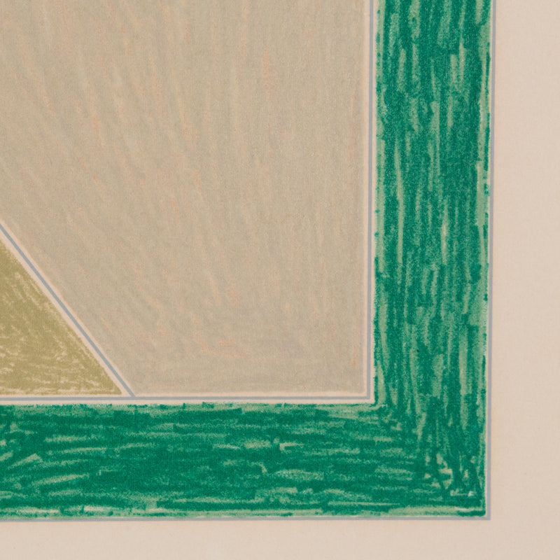 Frank Stella, Sunapee, Eccentric Polygon, Screenprint, 1974, Caviar20
