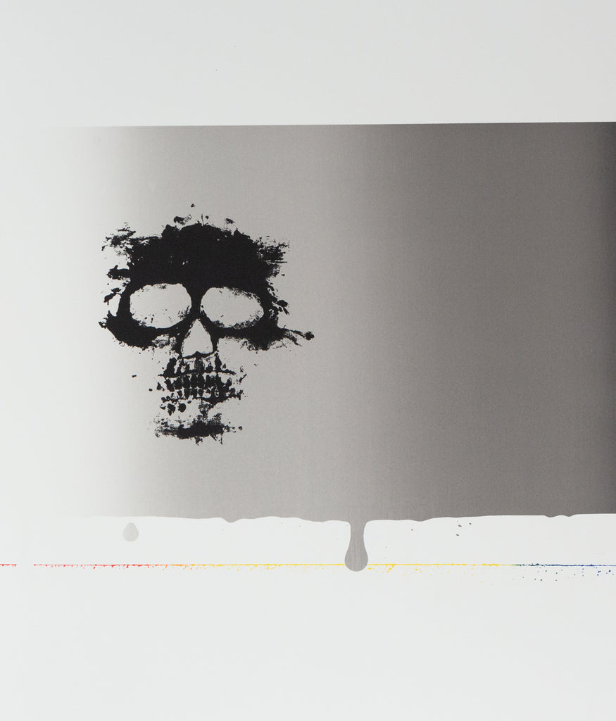 絵画 SPLIDHEAD Caviar20_4_Jasper-Johns-Skull-