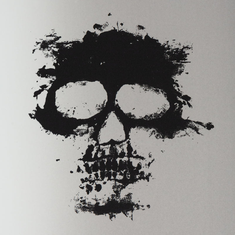 Jasper Johns, Skull, Screenprint, 1973, Caviar20