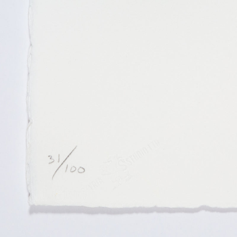 Jasper Johns, Skull, Screenprint, 1973, Caviar20