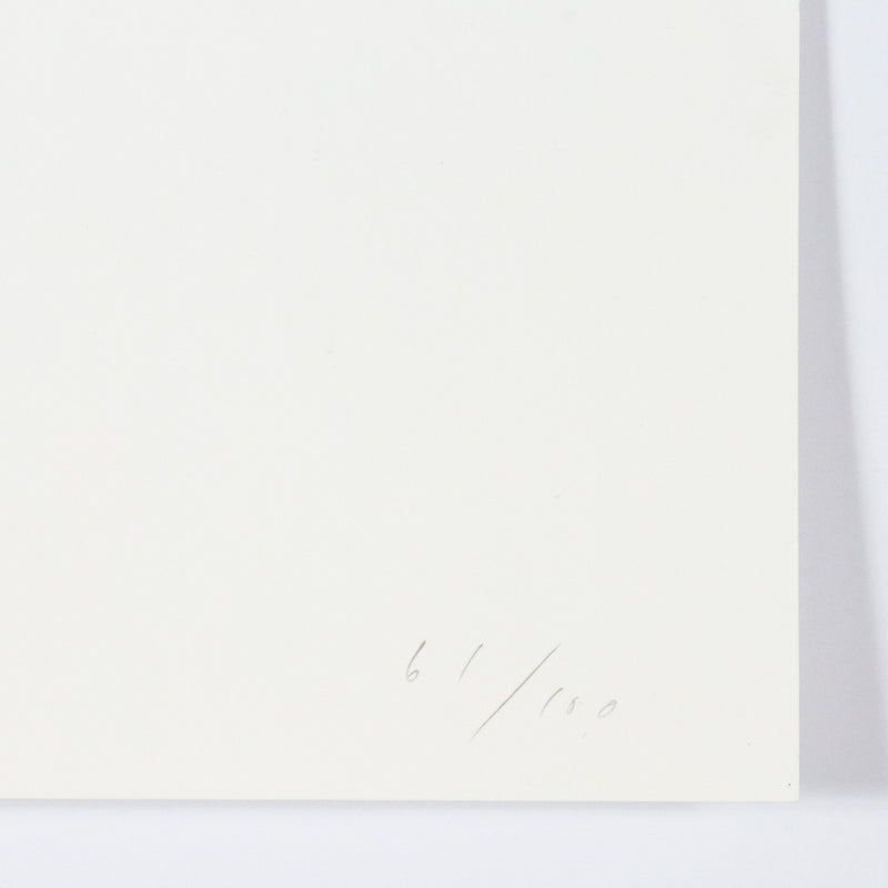 Jasper Johns, Skull, Screenprint, 1973, Caviar20