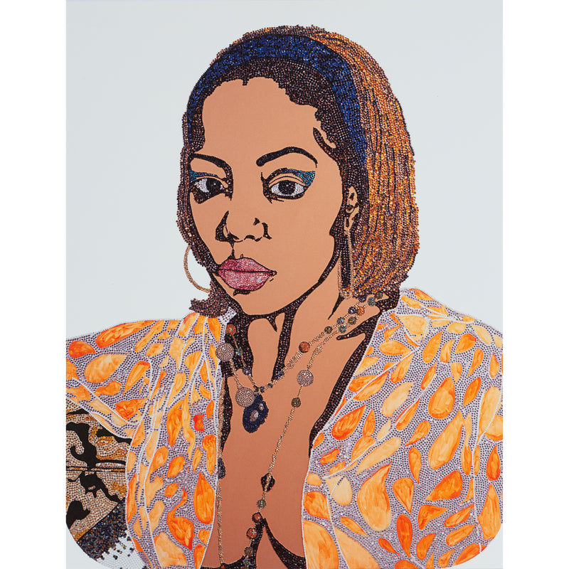 Mickalene Thomas, Lovely Six Foota, Giclee Print, Caviar20