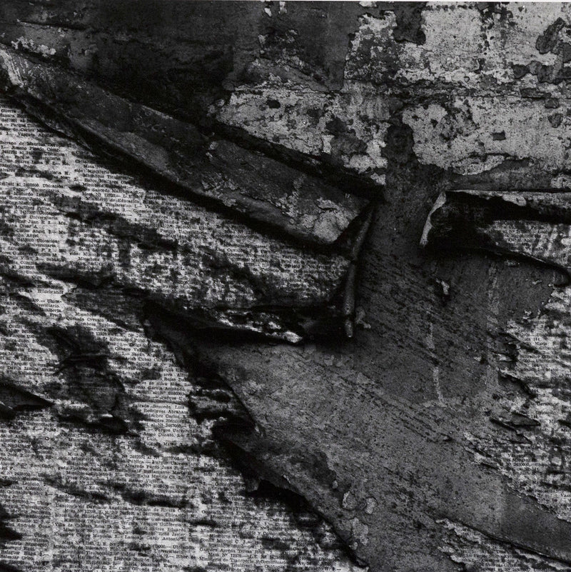 AARON SISKIND "LIMA 25" PHOTO, 1980