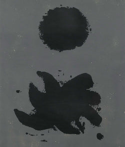 Caviar20 Adolph Gottlieb Black Gray Adolph Gottlieb prints Caviar20