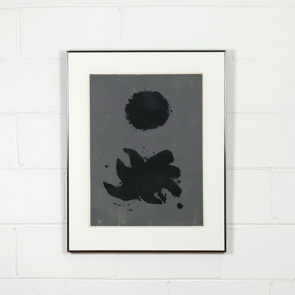 Caviar20 Adolph Gottlieb Black Gray Adolph Gottlieb Black Gray Adolph Gottlieb prints Caviar20