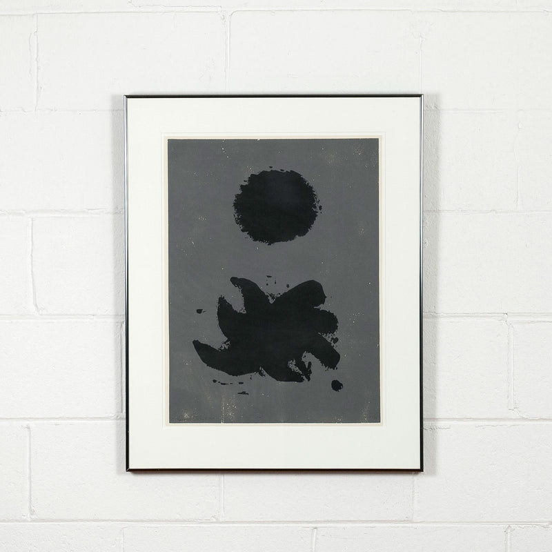 Caviar20 Adolph Gottlieb Black Gray Adolph Gottlieb Black Gray Adolph Gottlieb prints Caviar20