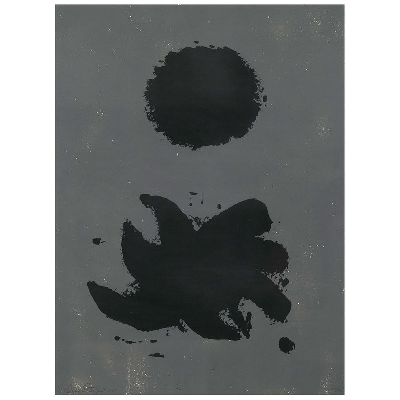 Adolph Gottlieb Black Gray Adolph Gottlieb prints Caviar20