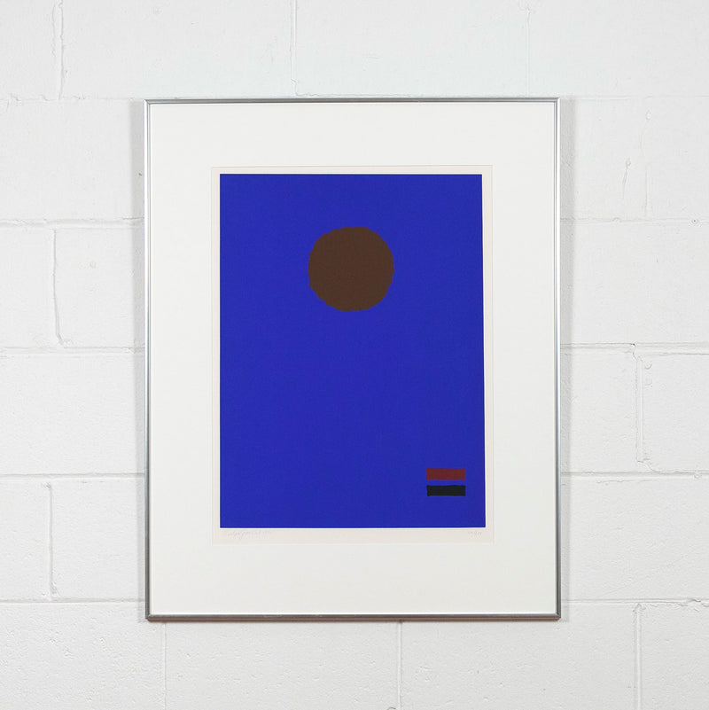 Adolph Gottlieb prints Caviar20 Blue Night screenprint