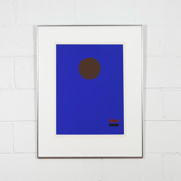 Adolph Gottlieb prints Caviar20 Blue Night screenprint
