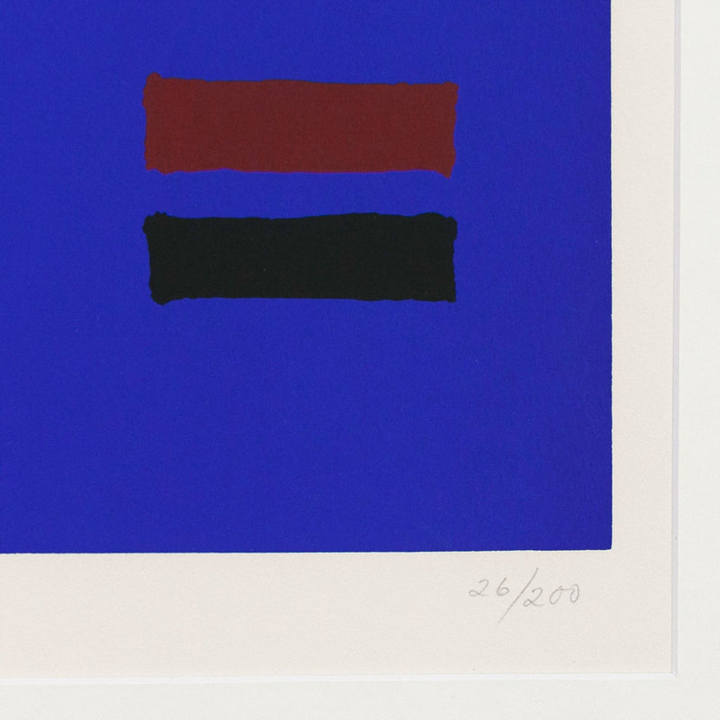 Adolph Gottlieb prints Caviar20 Blue Night screenprint