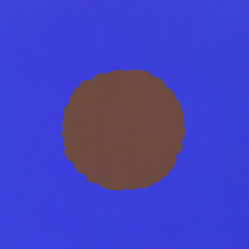 ADOLPH GOTTLIEB "BLUE NIGHT" SCREENPRINT, 1970
