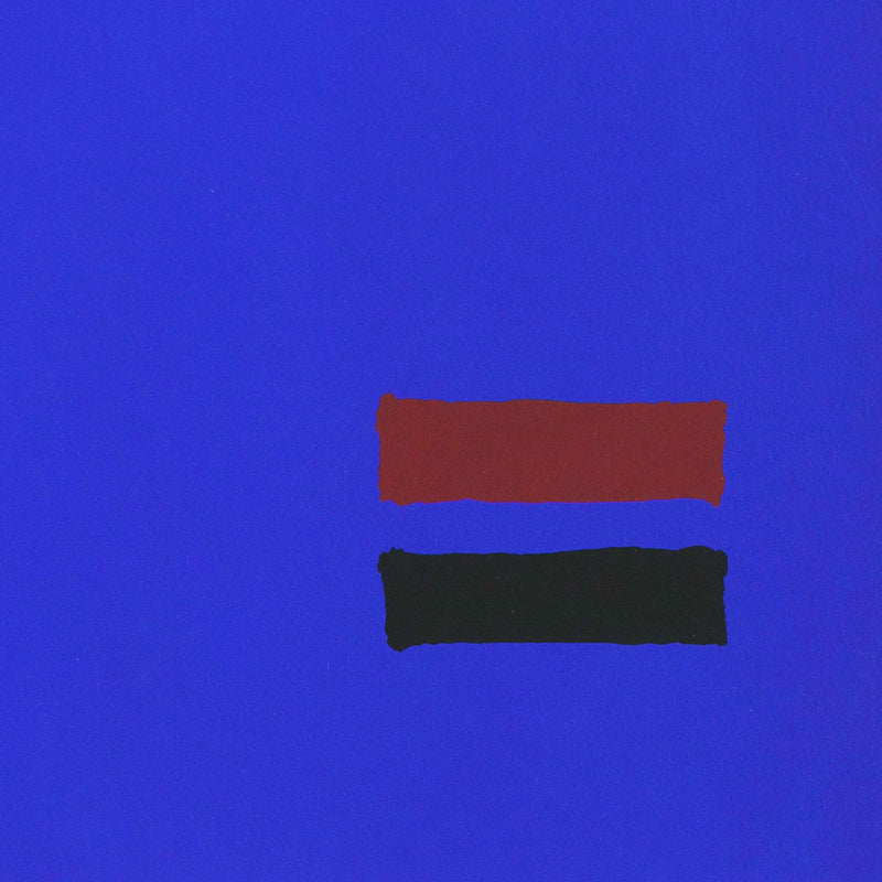 ADOLPH GOTTLIEB "BLUE NIGHT" SCREENPRINT, 1970