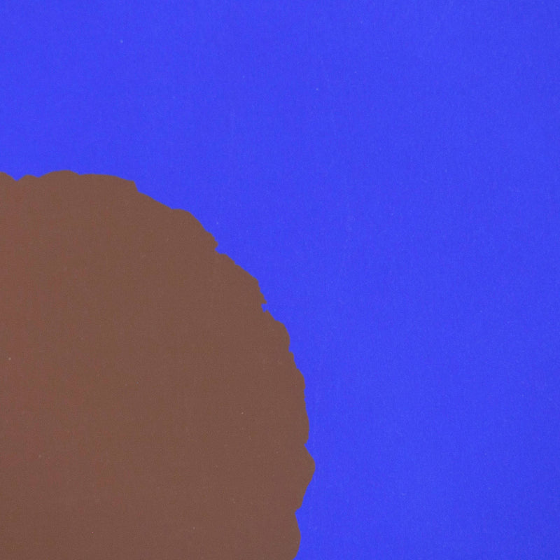 ADOLPH GOTTLIEB "BLUE NIGHT" SCREENPRINT, 1970