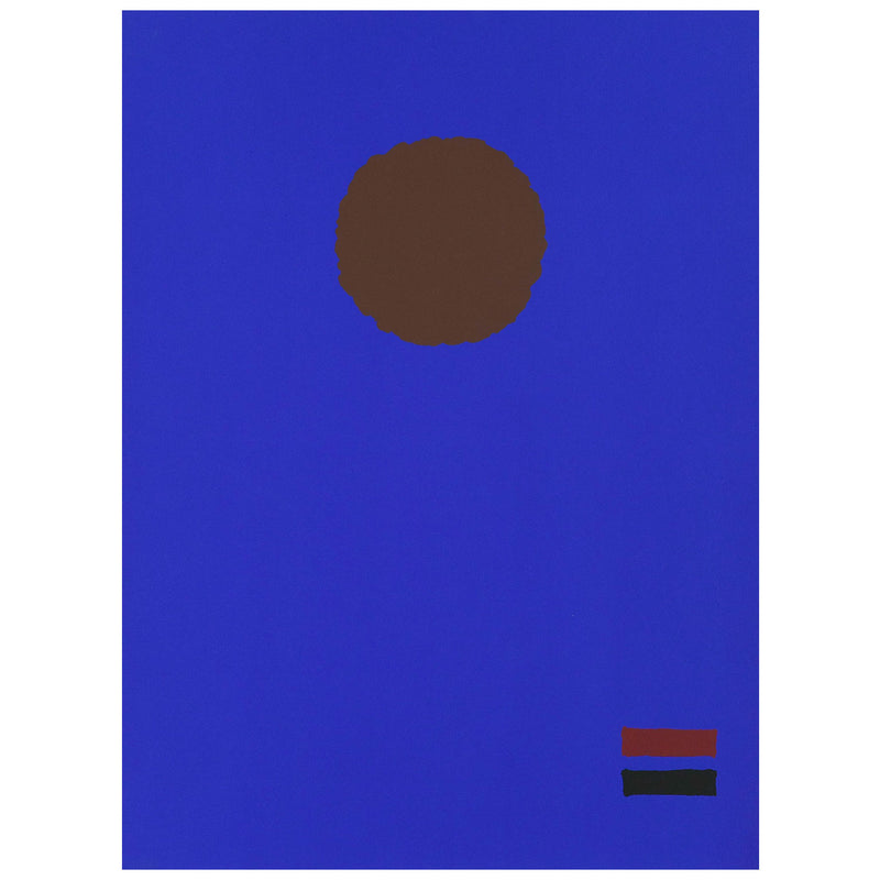 Adolph Gottlieb prints Caviar20 Blue Night screenprint