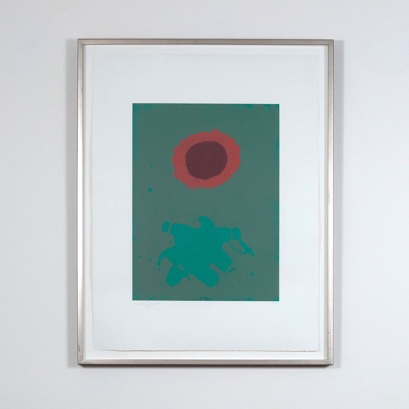 Adolph Gottlieb, Chrome Green, Screenprint, 1972, Caviar20