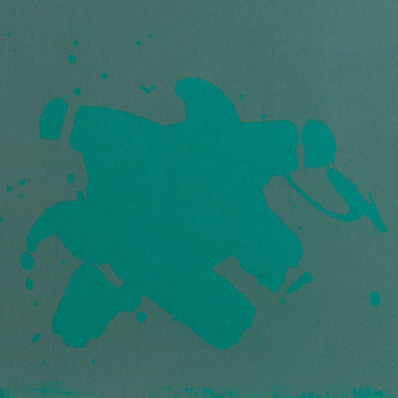 Adolph Gottlieb, Chrome Green, Screenprint, 1972, Caviar20