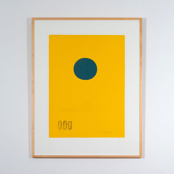 Adolph Gottlieb, Chrome Yellow, Lithograph, 1966, Caviar20