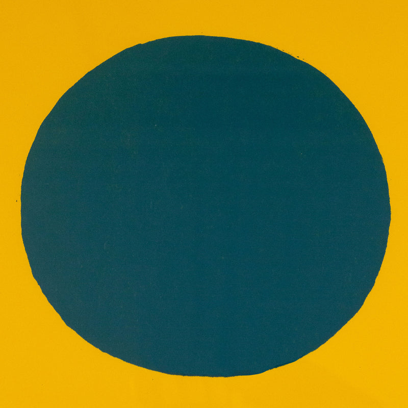 Adolph Gottlieb, Chrome Yellow, Lithograph, 1966, Caviar20