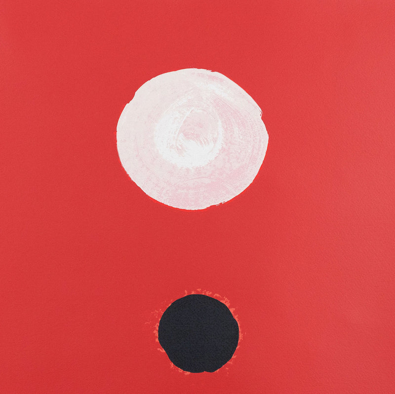 Adolph Gottlieb Crimson Ground 1972 screenprint Caviar20