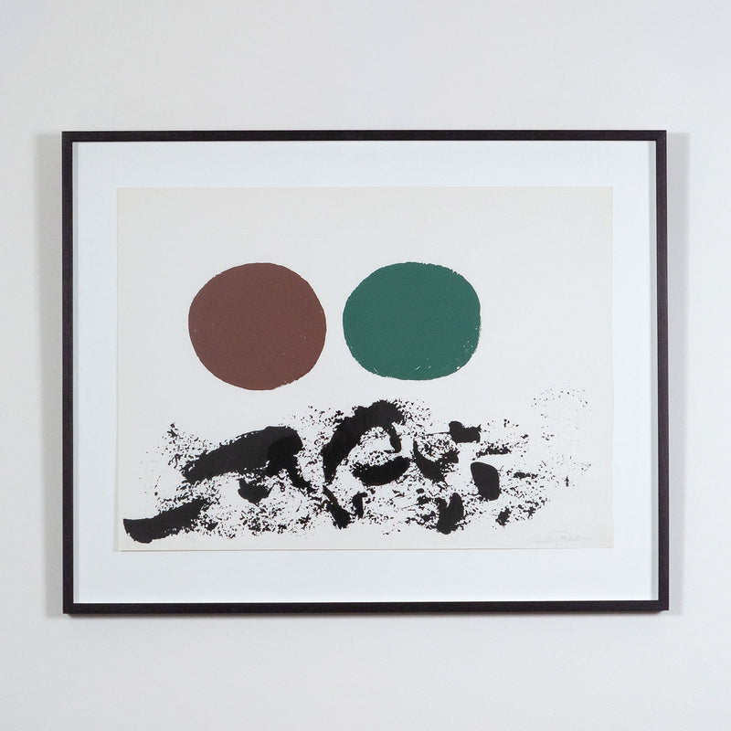 Adolph Gottlieb, Flury, Screenprint, 1967, Caviar20