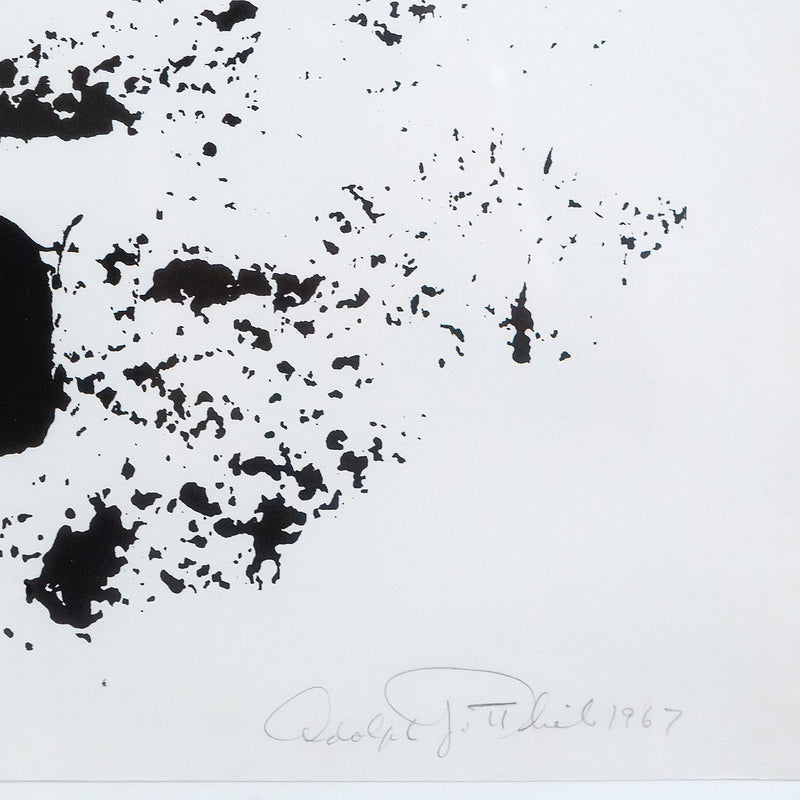 Adolph Gottlieb, Flury, Screenprint, 1967, Caviar20