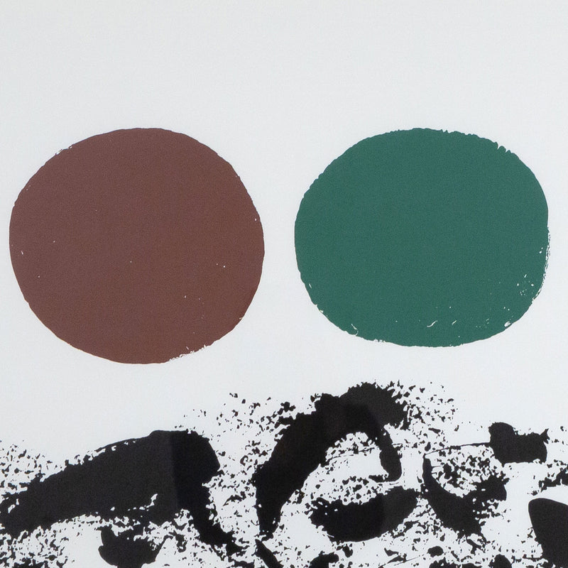 Adolph Gottlieb, Flury, Screenprint, 1967, Caviar20