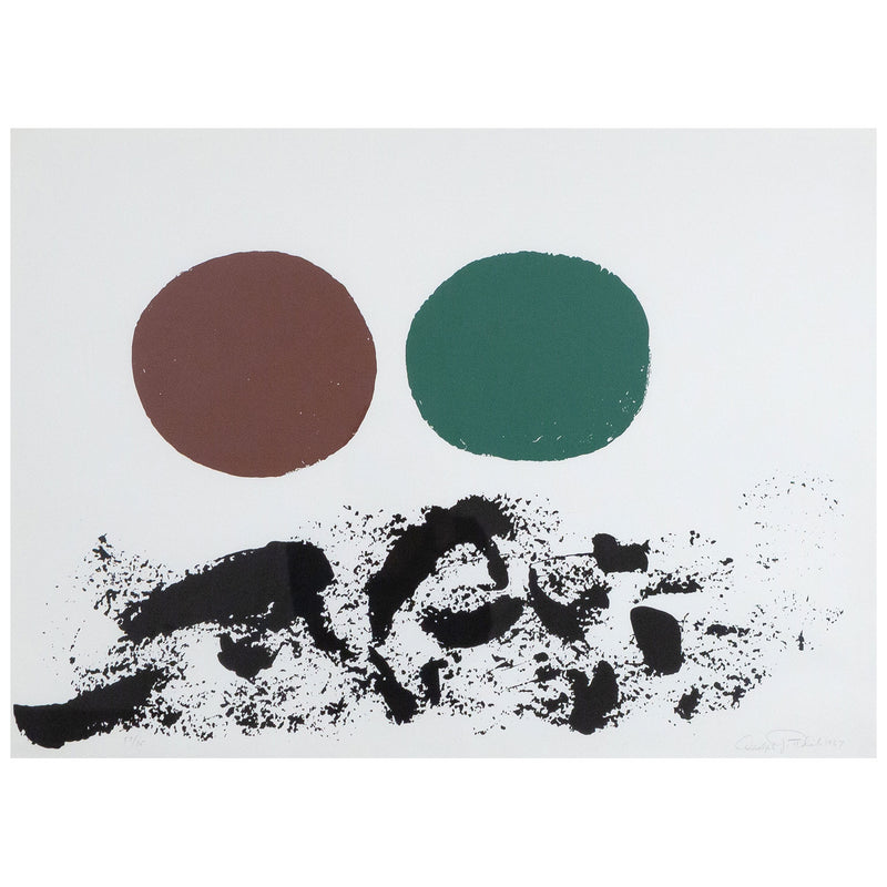 Adolph Gottlieb, Flury, Screenprint, 1967, Caviar20