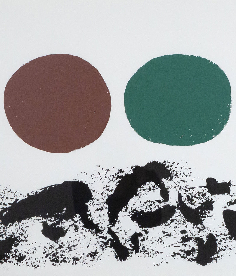 Adolph Gottlieb, Flury, Screenprint, 1967, Caviar20