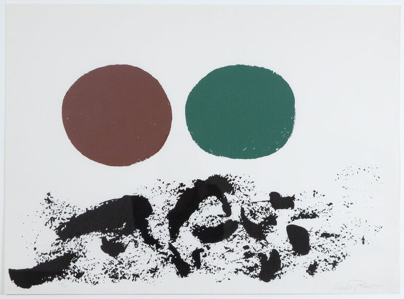 Adolph Gottlieb, Flury, Screenprint, 1967, Caviar20