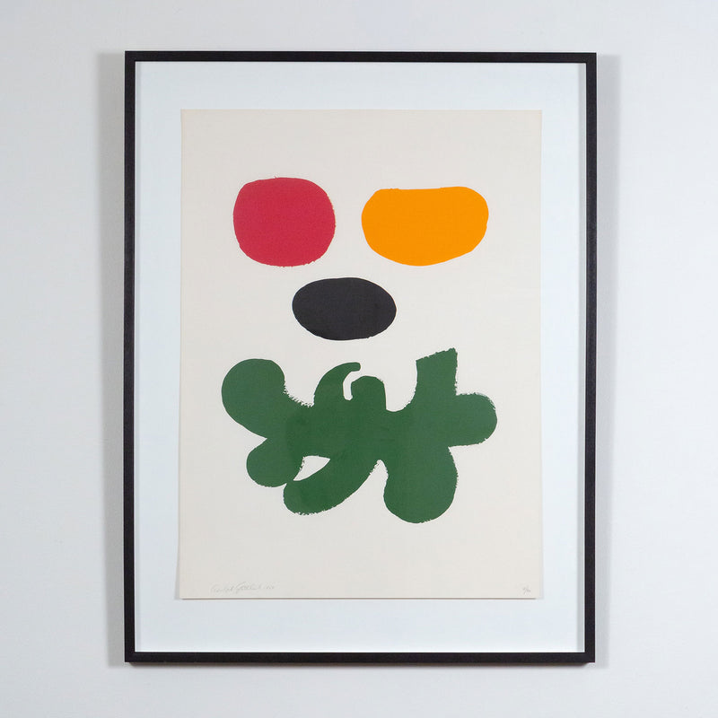 Adolph Gottlieb, Levitation, Screenprint, 1969, Caviar20