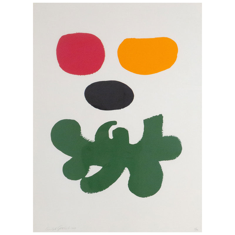 Adolph Gottlieb, Levitation, Screenprint, 1969, Caviar20