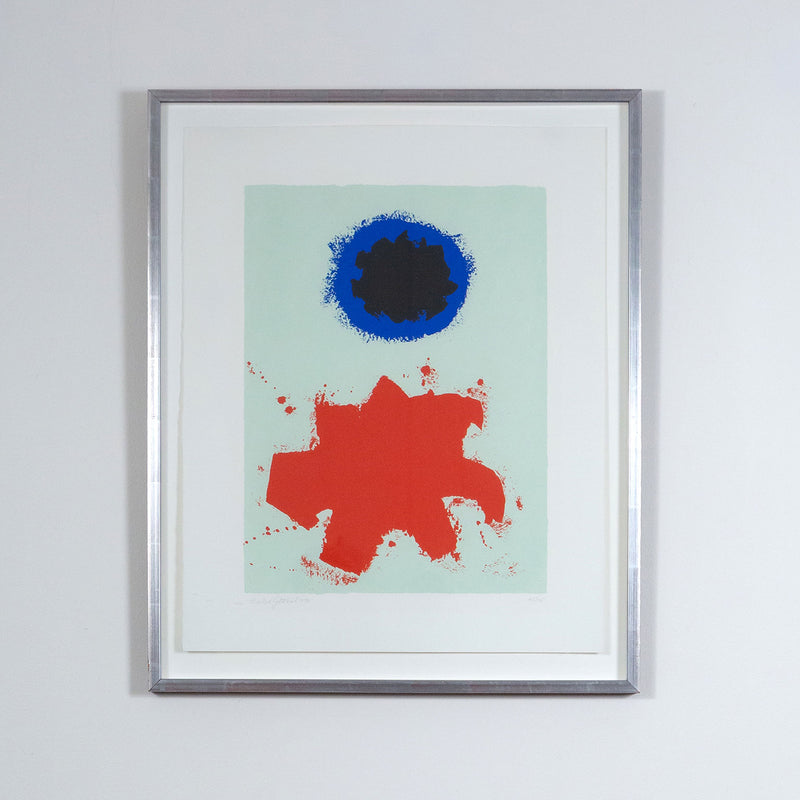 Adolph Gottlieb, Peace Portfolio, Screenprint, 1970, Caviar20