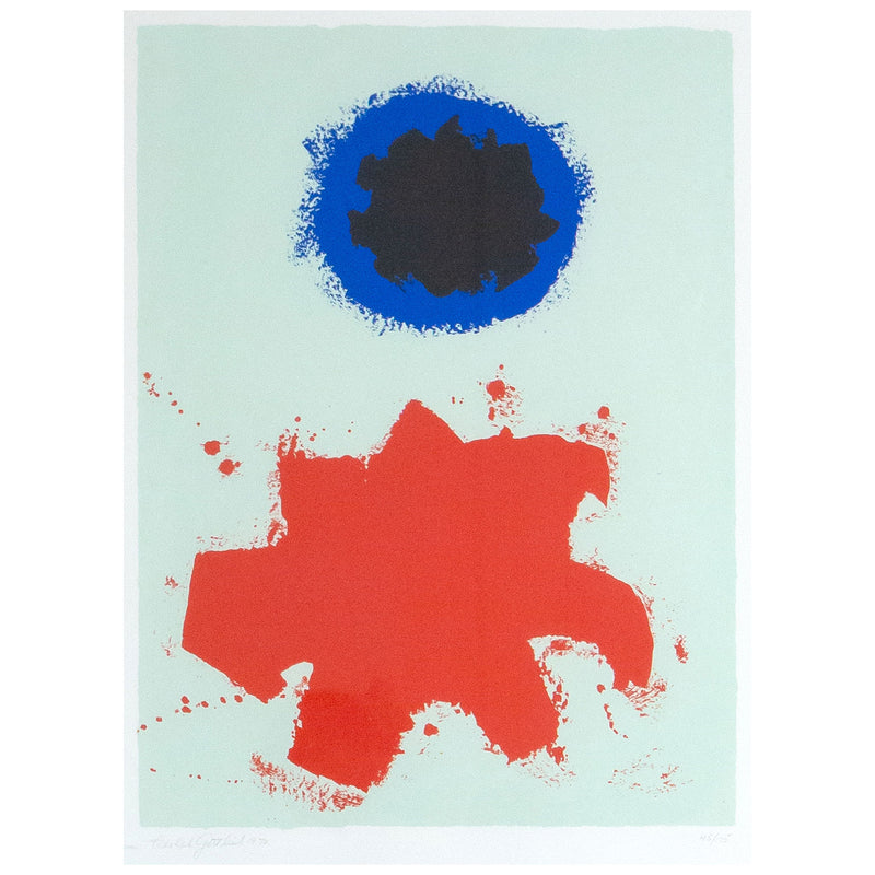 Adolph Gottlieb, Peace Portfolio, Screenprint, 1970, Caviar20