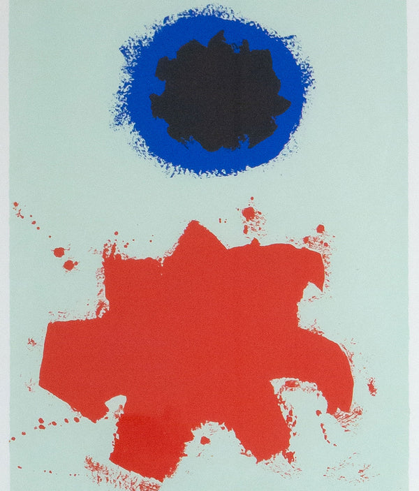 Adolph Gottlieb, Peace Portfolio, Screenprint, 1970, Caviar20