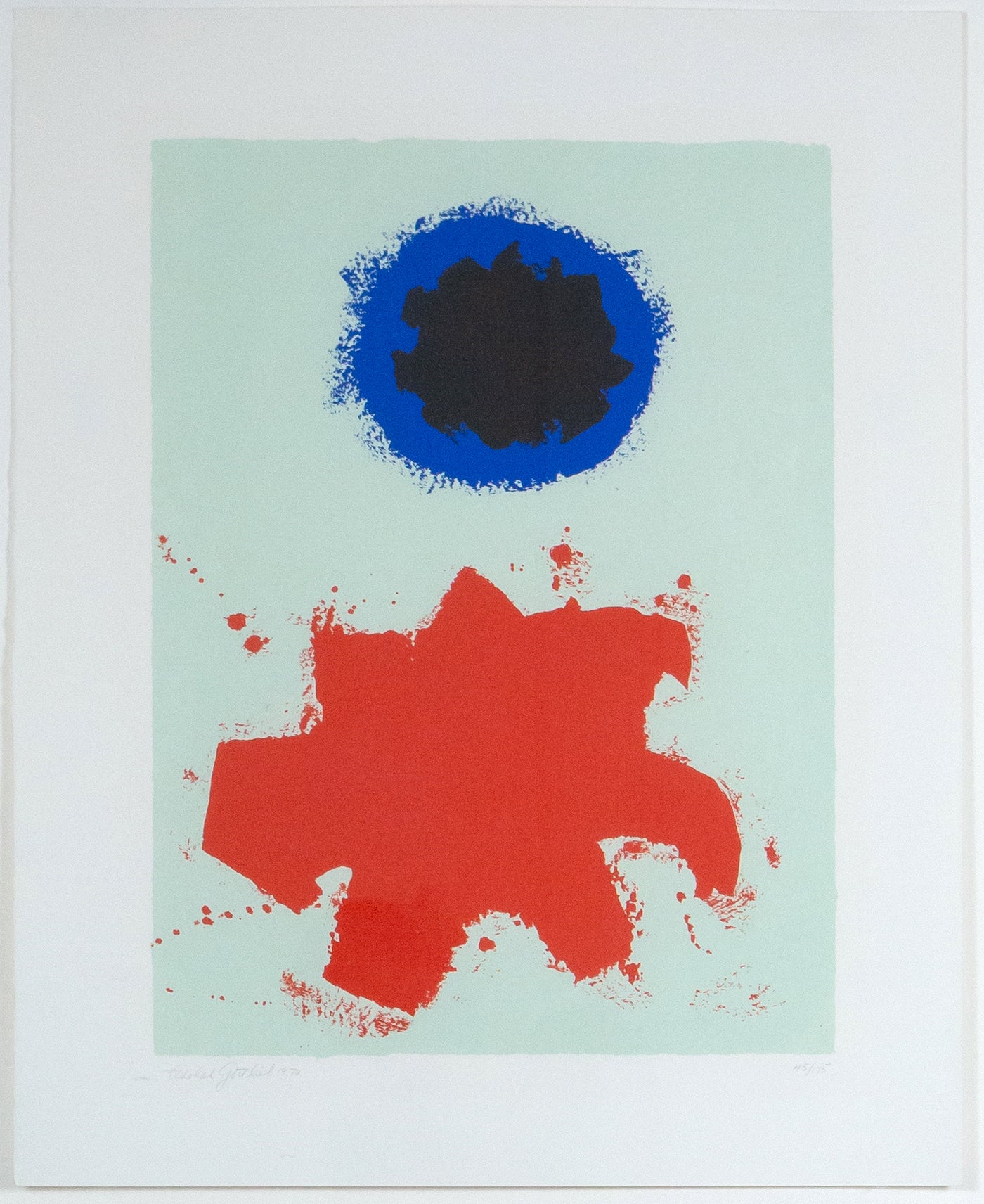 ADOLPH GOTTLIEB “PEACE PORTFOLIO” 1970 – Caviar20