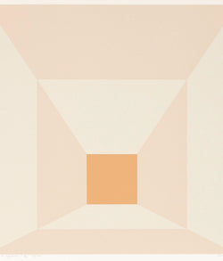 Josef Albers square prints Mitered Square Caviar20
