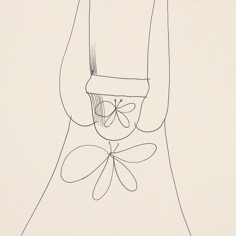 Andy Warhol, Mr Butterfly, 1955, Caviar20