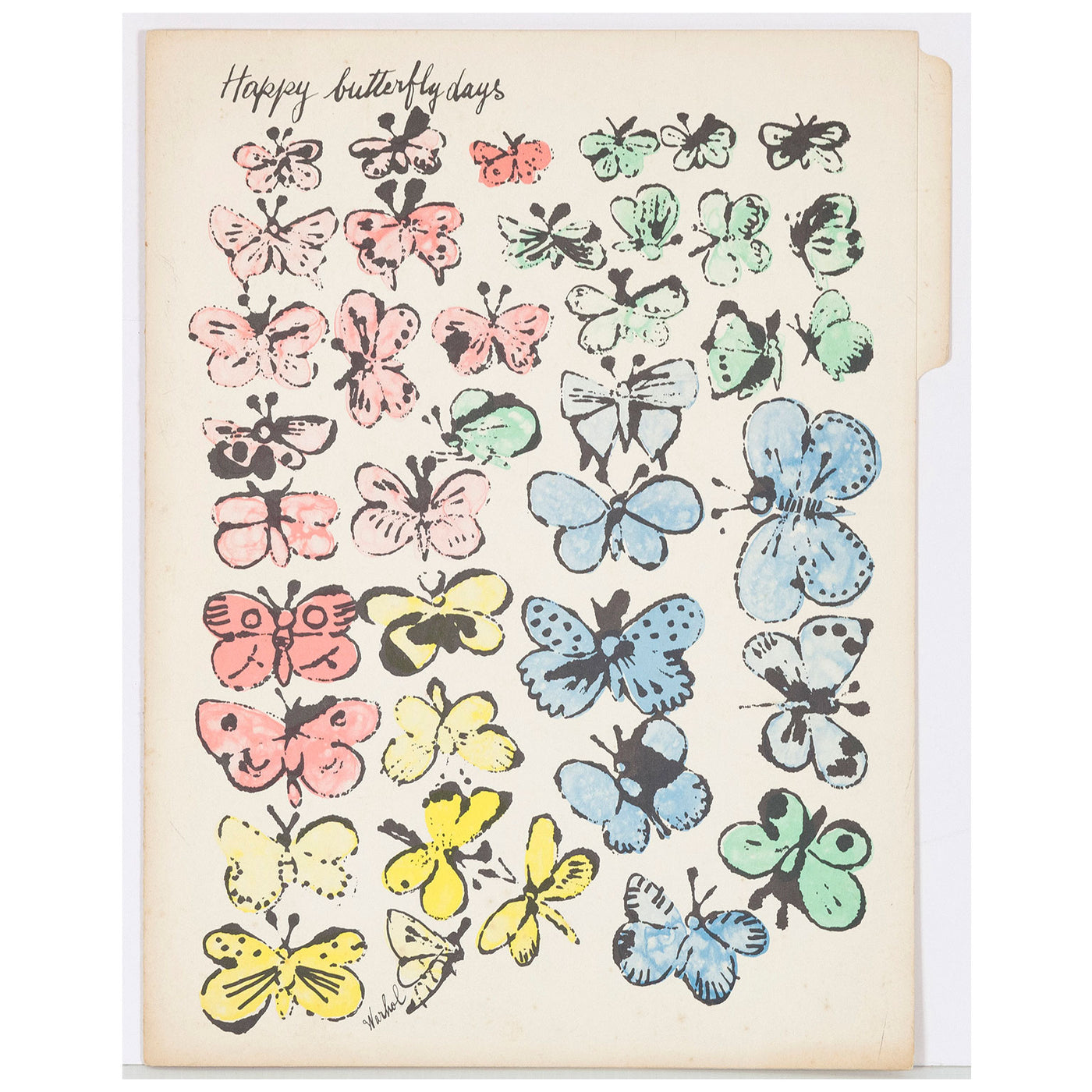 ANDY WARHOL 