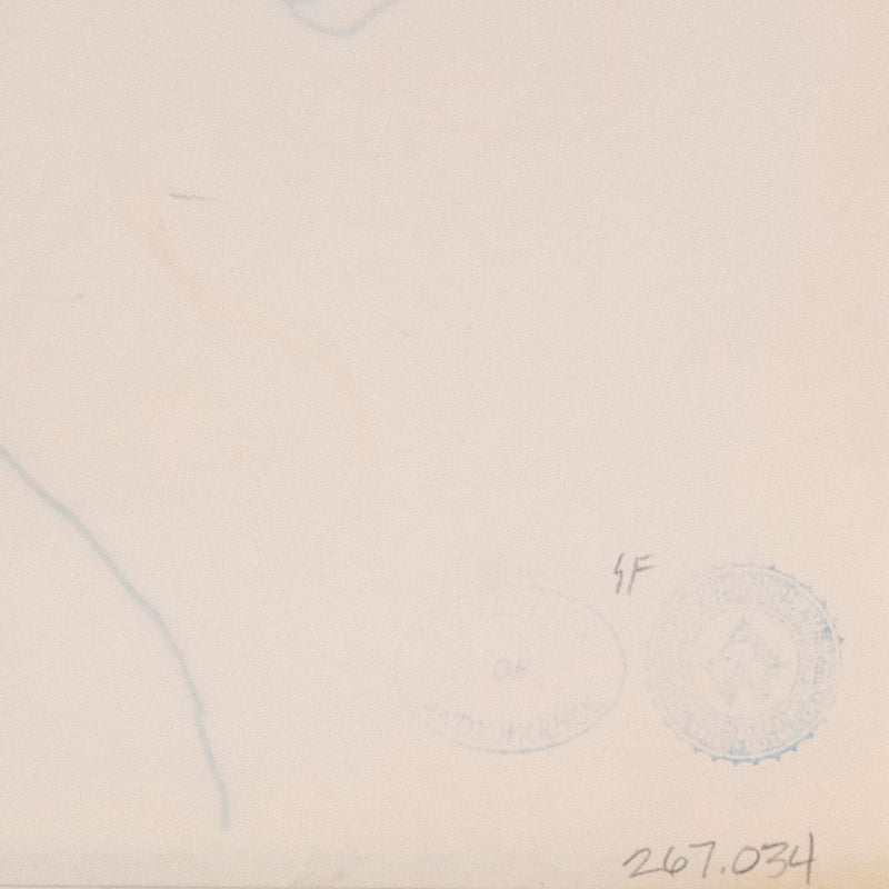 Andy Warhol, Hey Girl, 1955, work on paper, Caviar20