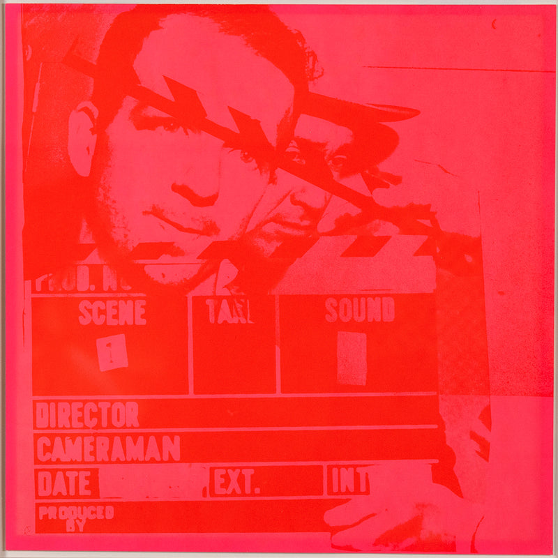 ANDY WARHOL "LEE HARVEY OSWALD (FLASH PORTFOLIO)", 1968