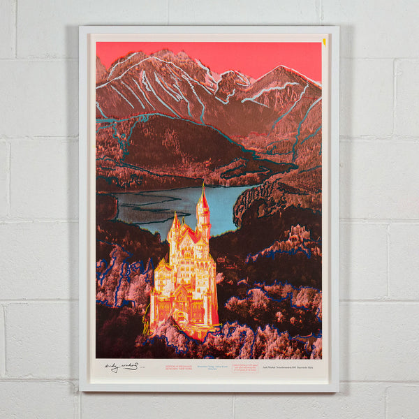 Andy Warhol, Neuschwanstein, Lithograph, 1987, Caviar20