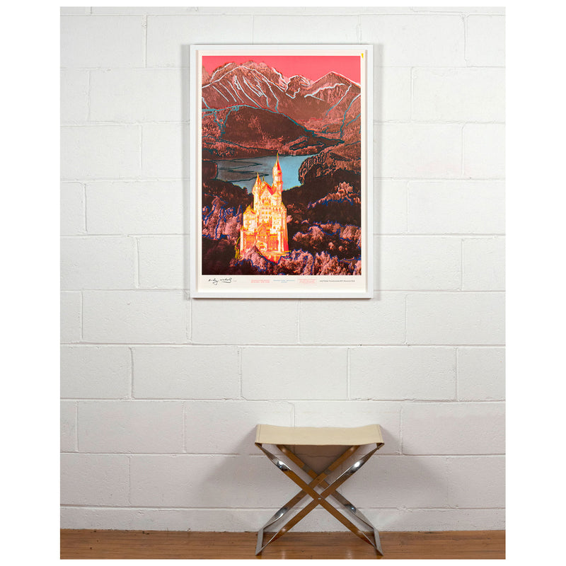 Andy Warhol, Neuschwanstein, Lithograph, 1987, Caviar20