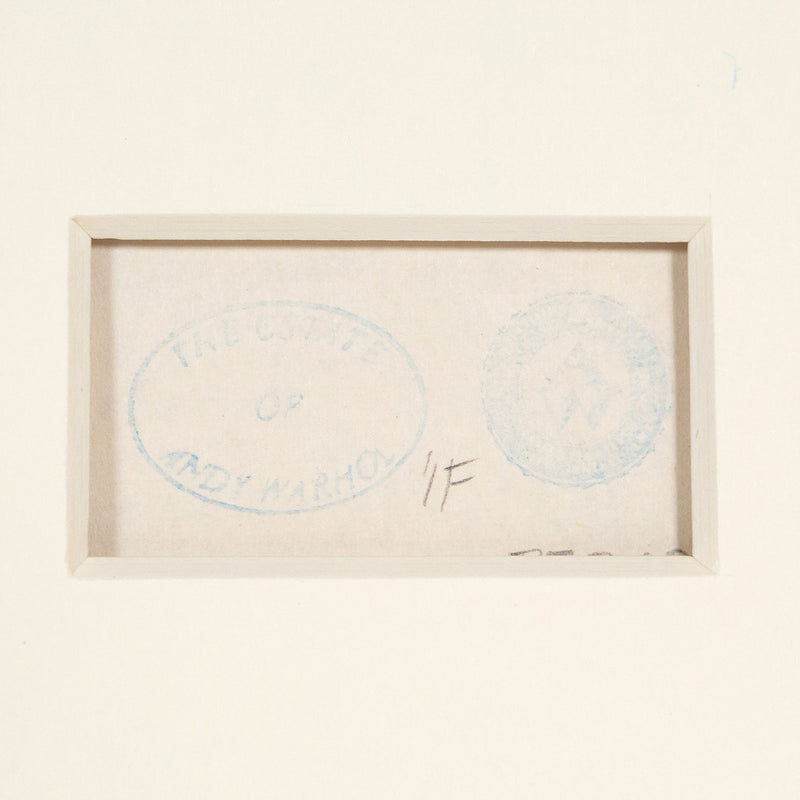 Andy Warhol, Off To Town, Drawing, 1956, Caviar20 Unique Original