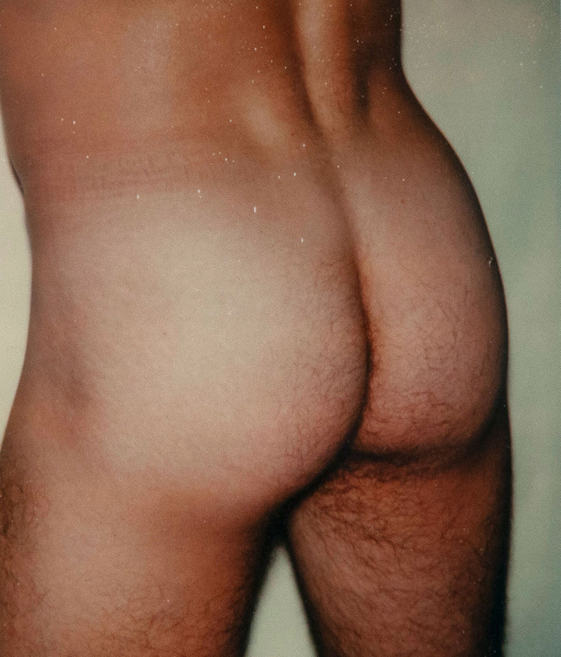 andy warhol caviar 20 polaroids male nude gay